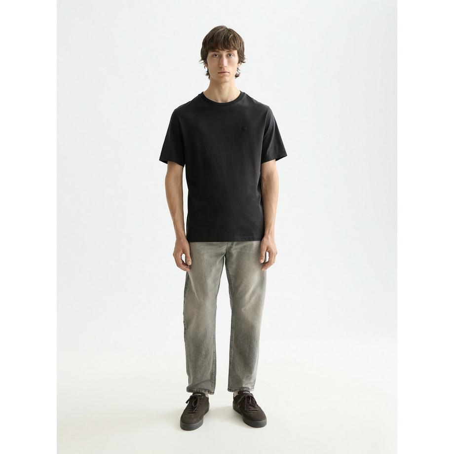 Scotch & Soda Core Logo Regular Fit T-Shirt  
