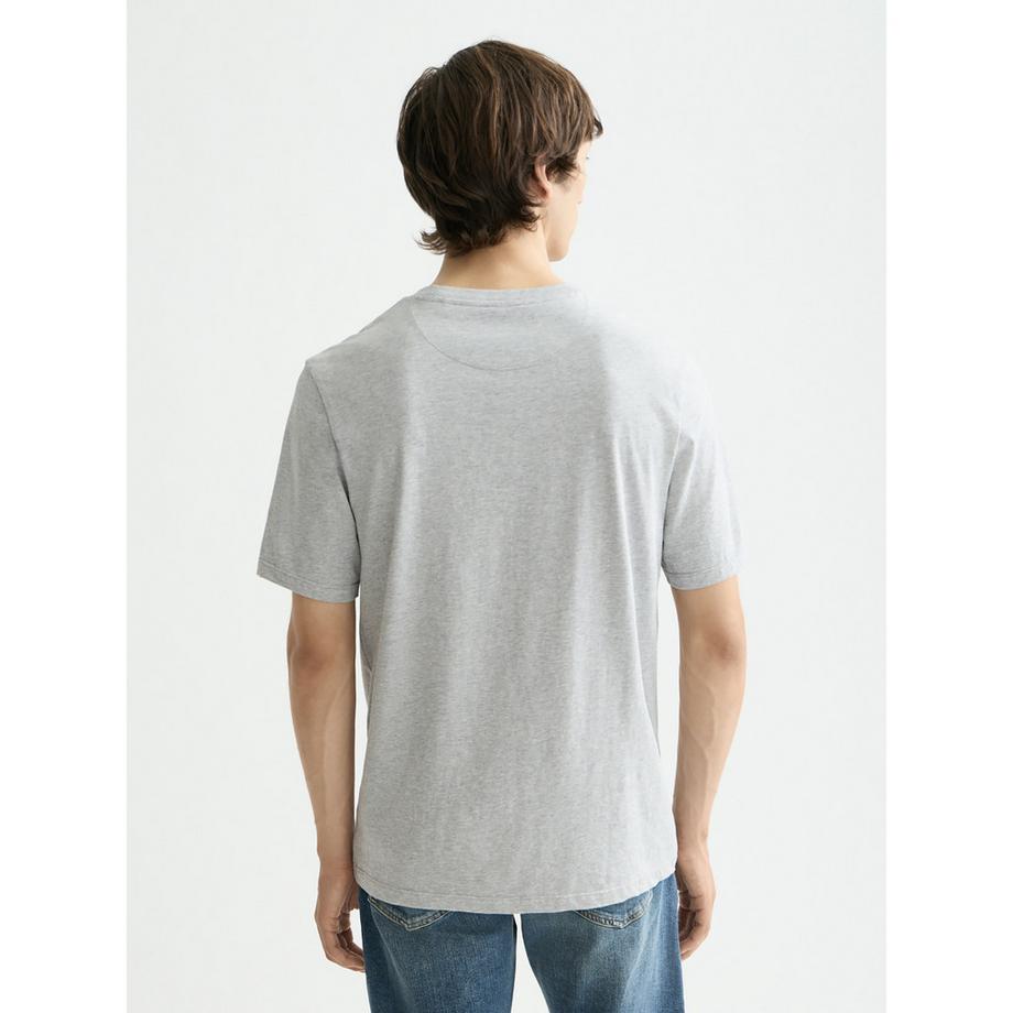 Scotch & Soda Core Logo Regular Fit T-Shirt  
