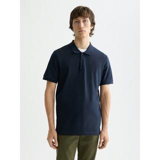 Scotch & Soda CORE Logo Pique Polo Manches Courtes  