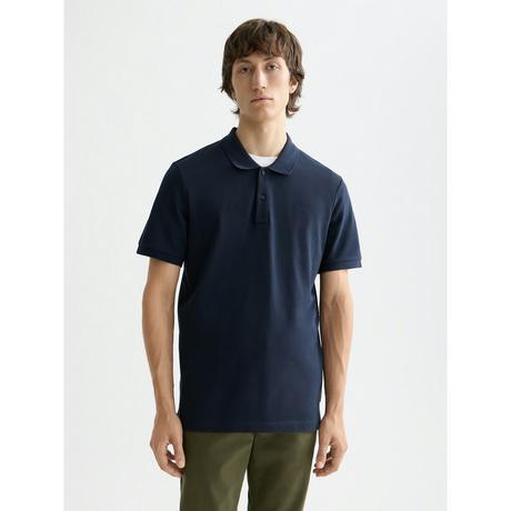 Scotch & Soda CORE Logo Pique Polo Manches Courtes  