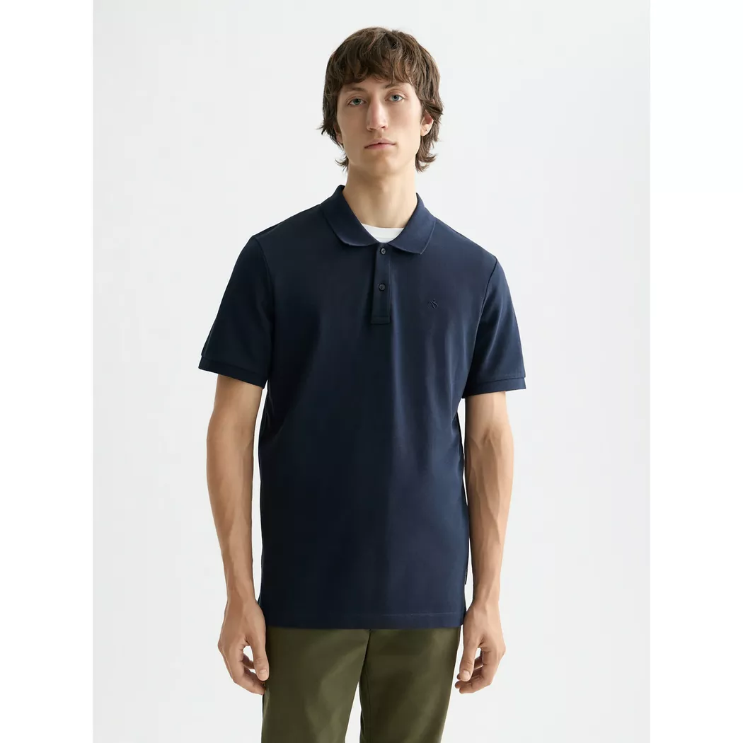 Scotch & Soda Polo à Manches Courtes 179201 Night L Homme
