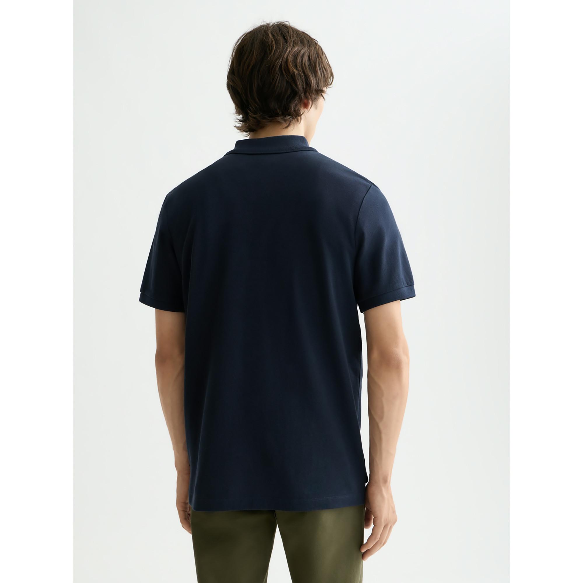 Scotch & Soda CORE Logo Pique Polo Manches Courtes  