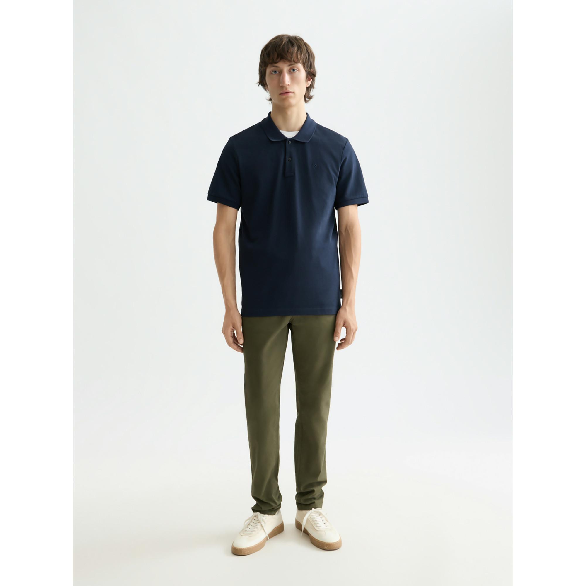 Scotch & Soda CORE Logo Pique Polo Manches Courtes  