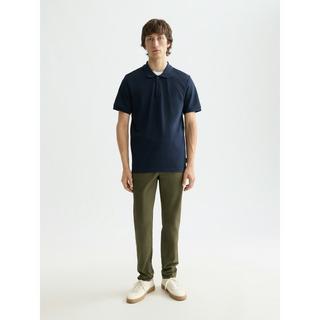 Scotch & Soda CORE Logo Pique Polo Manches Courtes  