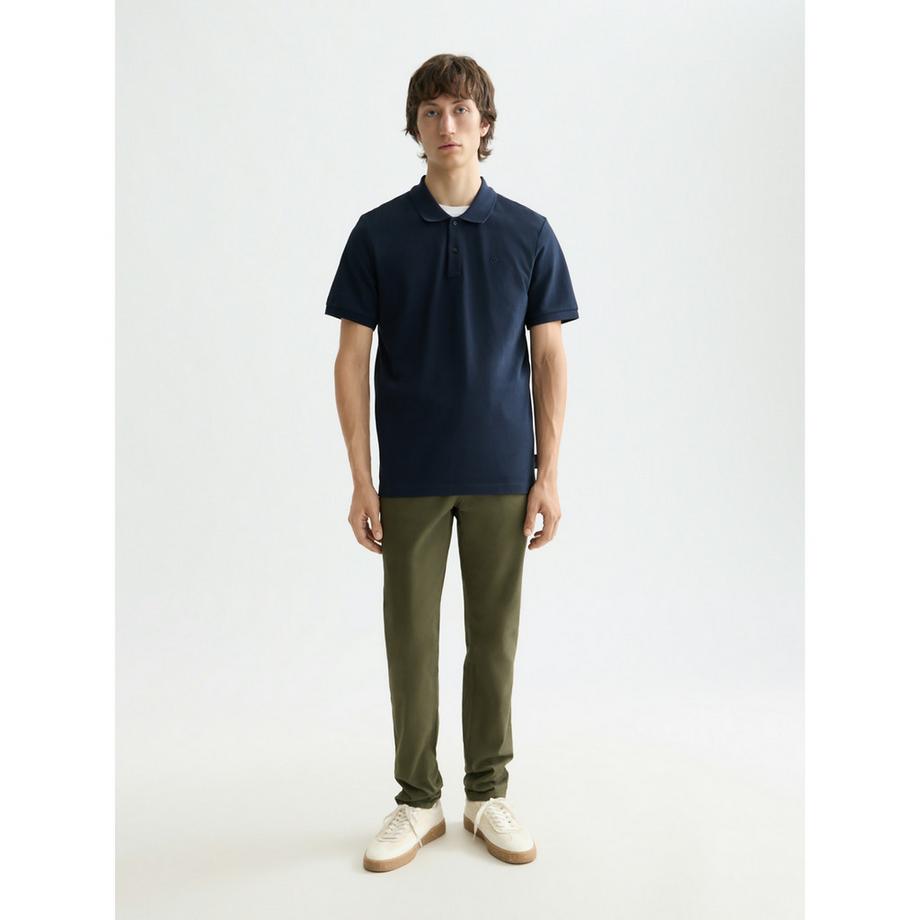 Scotch & Soda CORE Logo Pique Polo Kurzarm  