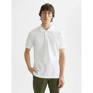 Scotch & Soda CORE Logo Pique Polo Manches Courtes  