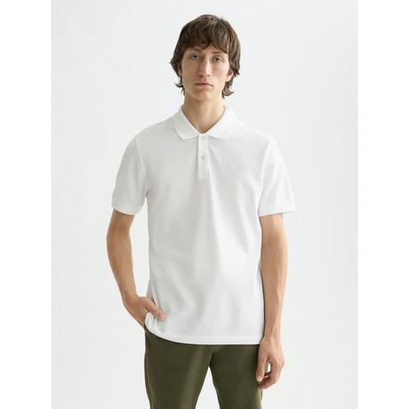 Scotch & Soda CORE Logo Pique Polo Manches Courtes  