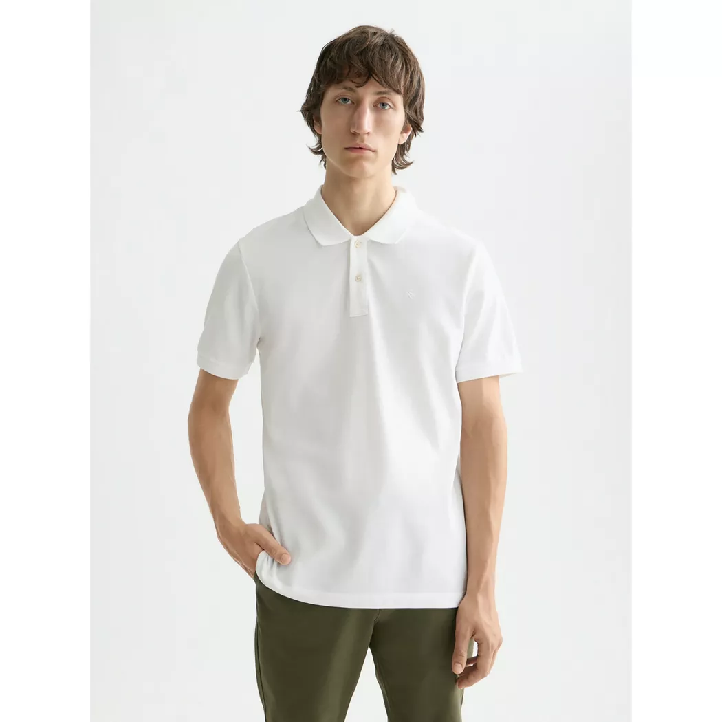 Scotch & Soda Polo à Manches Courtes 179201 White 2XL Homme