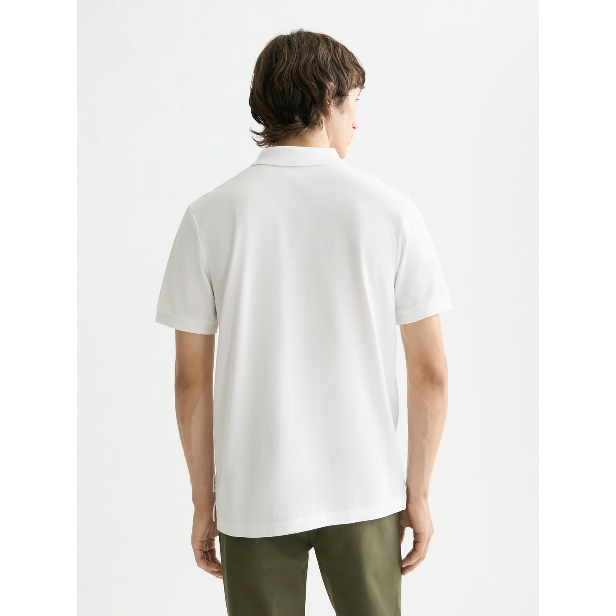 Scotch & Soda CORE Logo Pique Polo Manches Courtes  