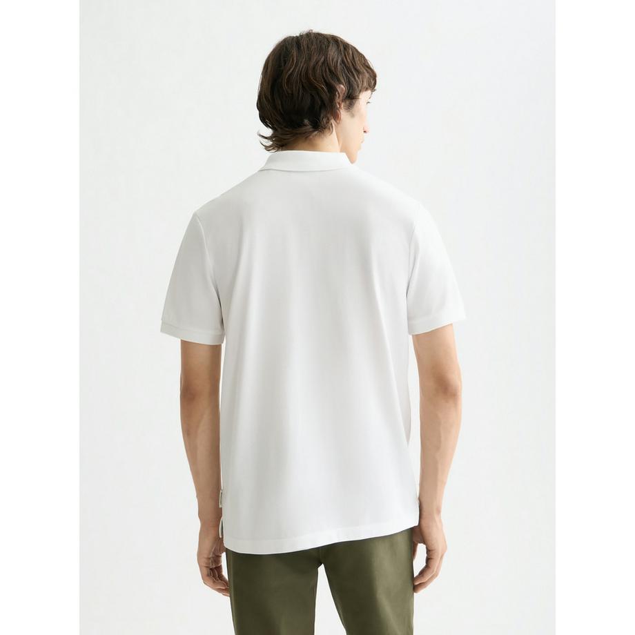 Scotch & Soda CORE Logo Pique Polo Kurzarm  