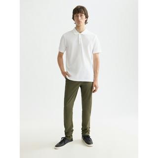 Scotch & Soda CORE Logo Pique Polo Manches Courtes  