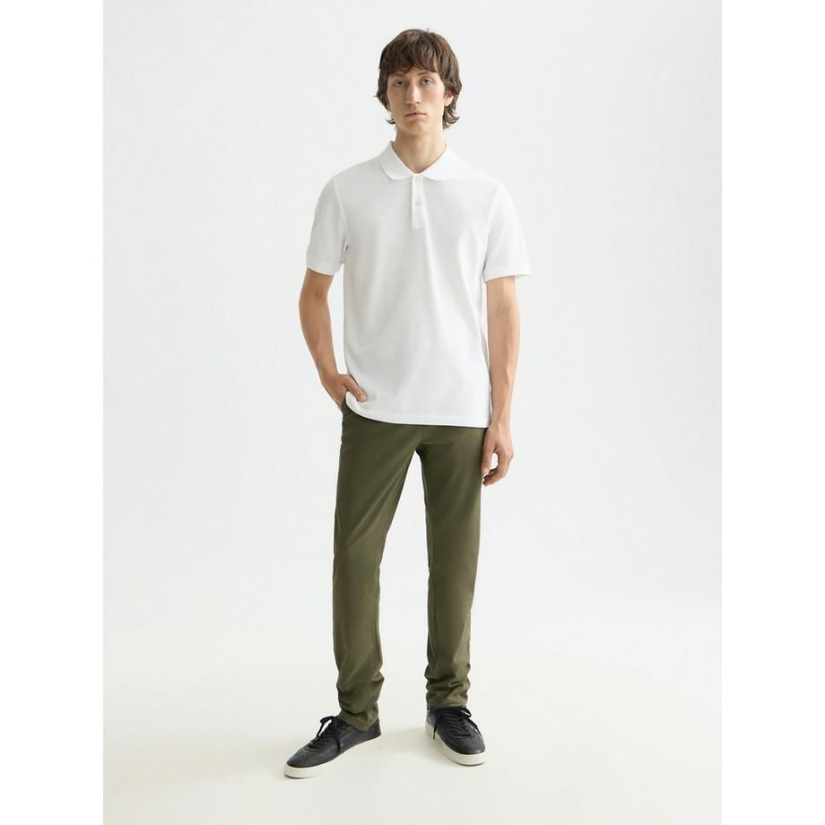 Scotch & Soda CORE Logo Pique Polo Kurzarm  