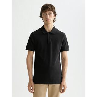 Scotch & Soda CORE Logo Pique Polo Manches Courtes  