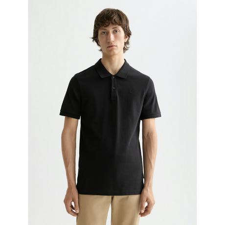 Scotch & Soda CORE Logo Pique Polo Manches Courtes  