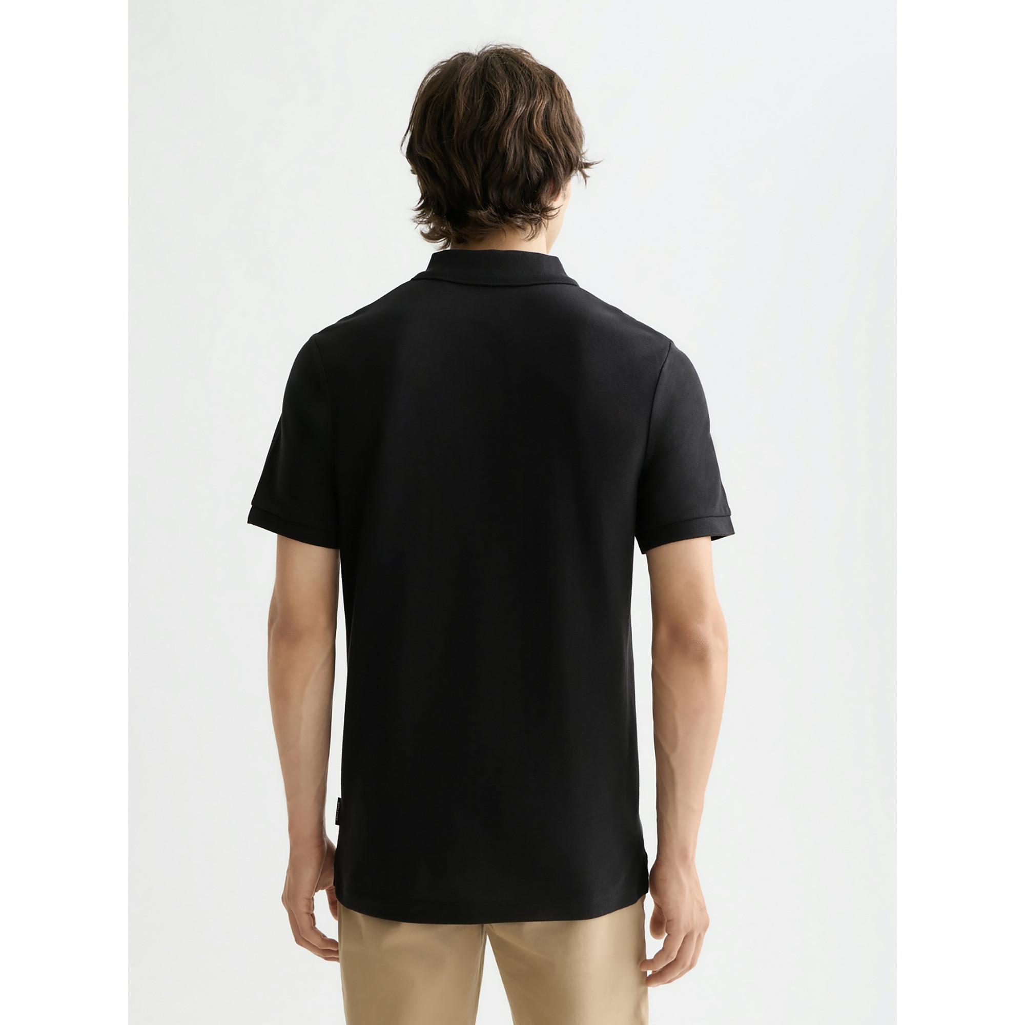 Scotch & Soda CORE Logo Pique Polo Manches Courtes  