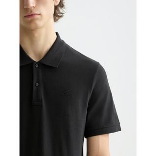 Scotch & Soda CORE Logo Pique Polo Manches Courtes  
