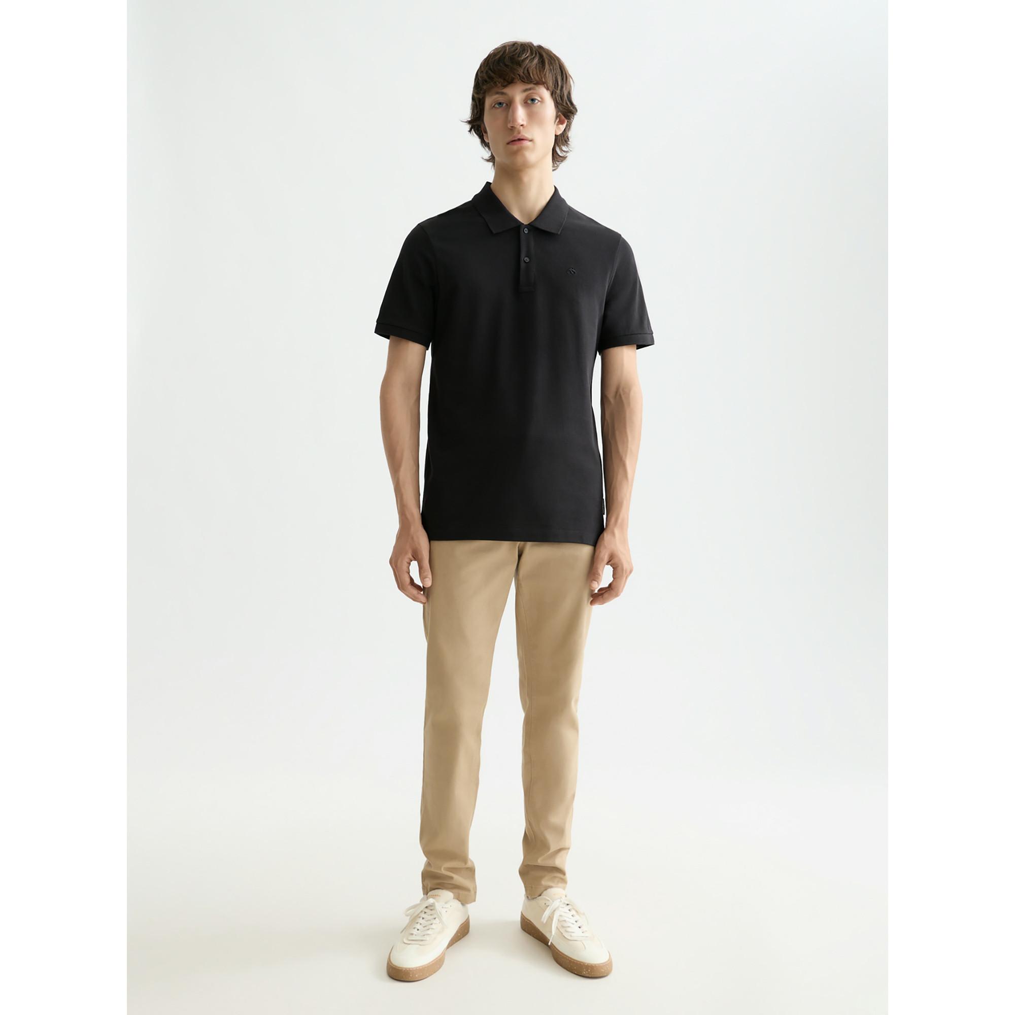 Scotch & Soda CORE Logo Pique Polo Manches Courtes  