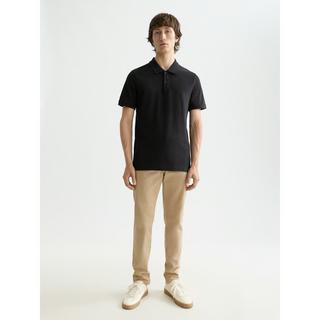 Scotch & Soda CORE Logo Pique Polo Manches Courtes  