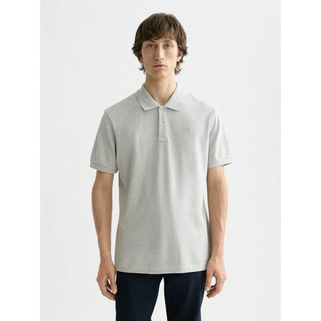 Scotch & Soda CORE Logo Pique Polo Manches Courtes  