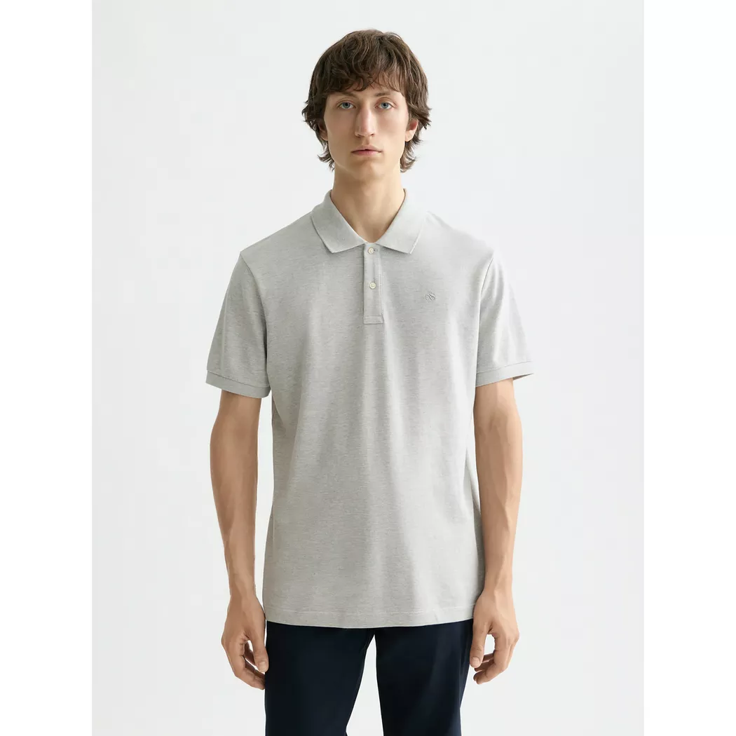 Scotch & Soda - Poloshirt, kurzarm, für Herren, Grau, Größe XL