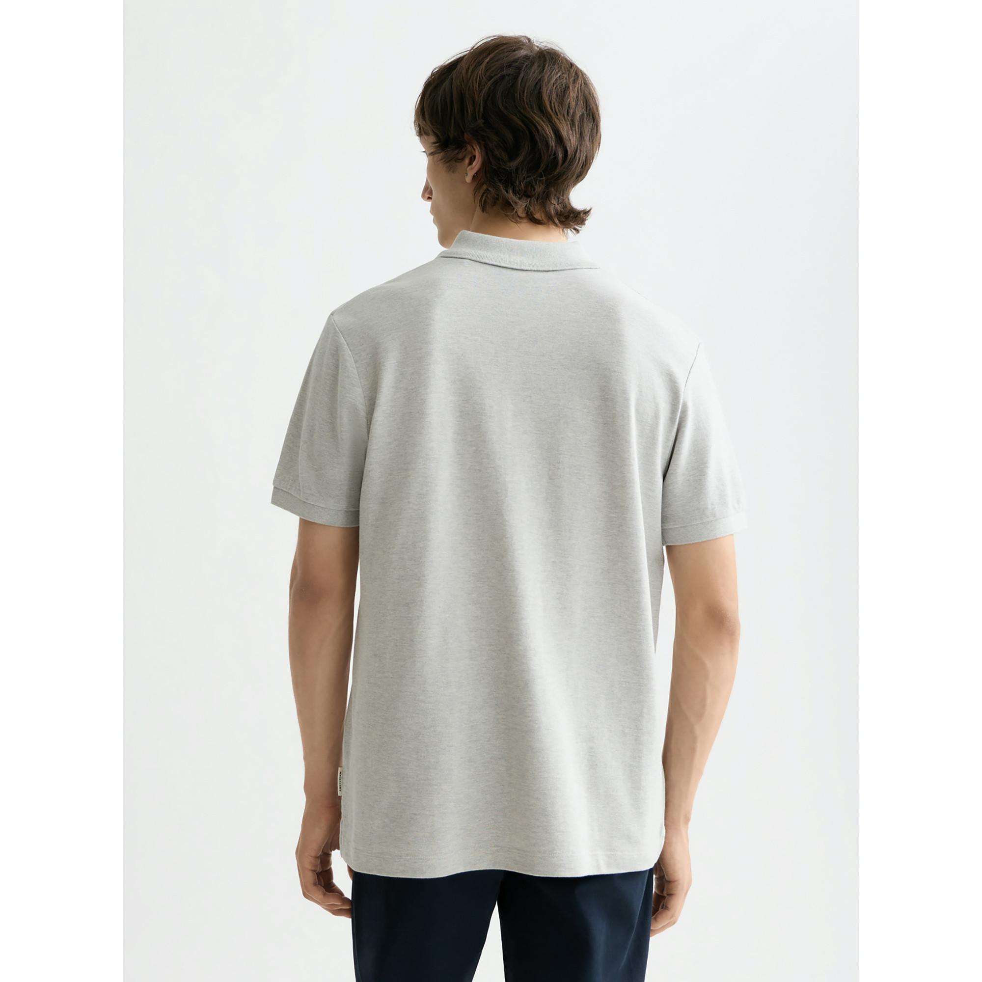 Scotch & Soda CORE Logo Pique Polo Manches Courtes  