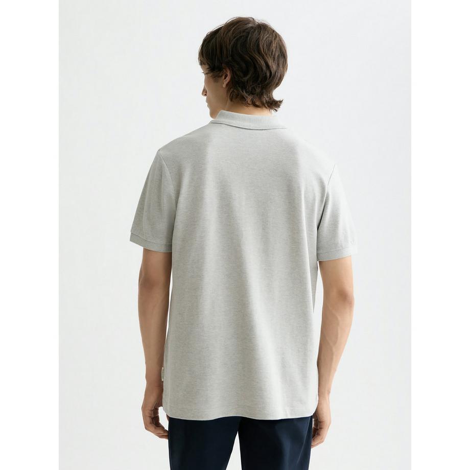Scotch & Soda CORE Logo Pique Polo Kurzarm  