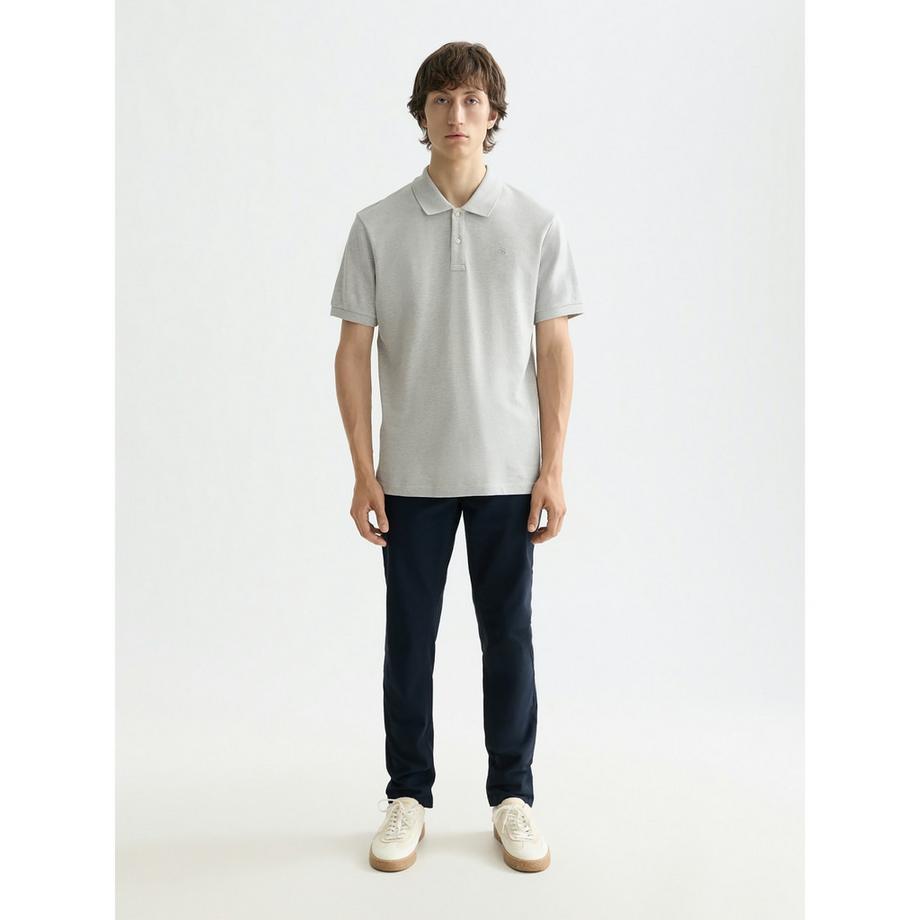 Scotch & Soda CORE Logo Pique Polo Kurzarm  