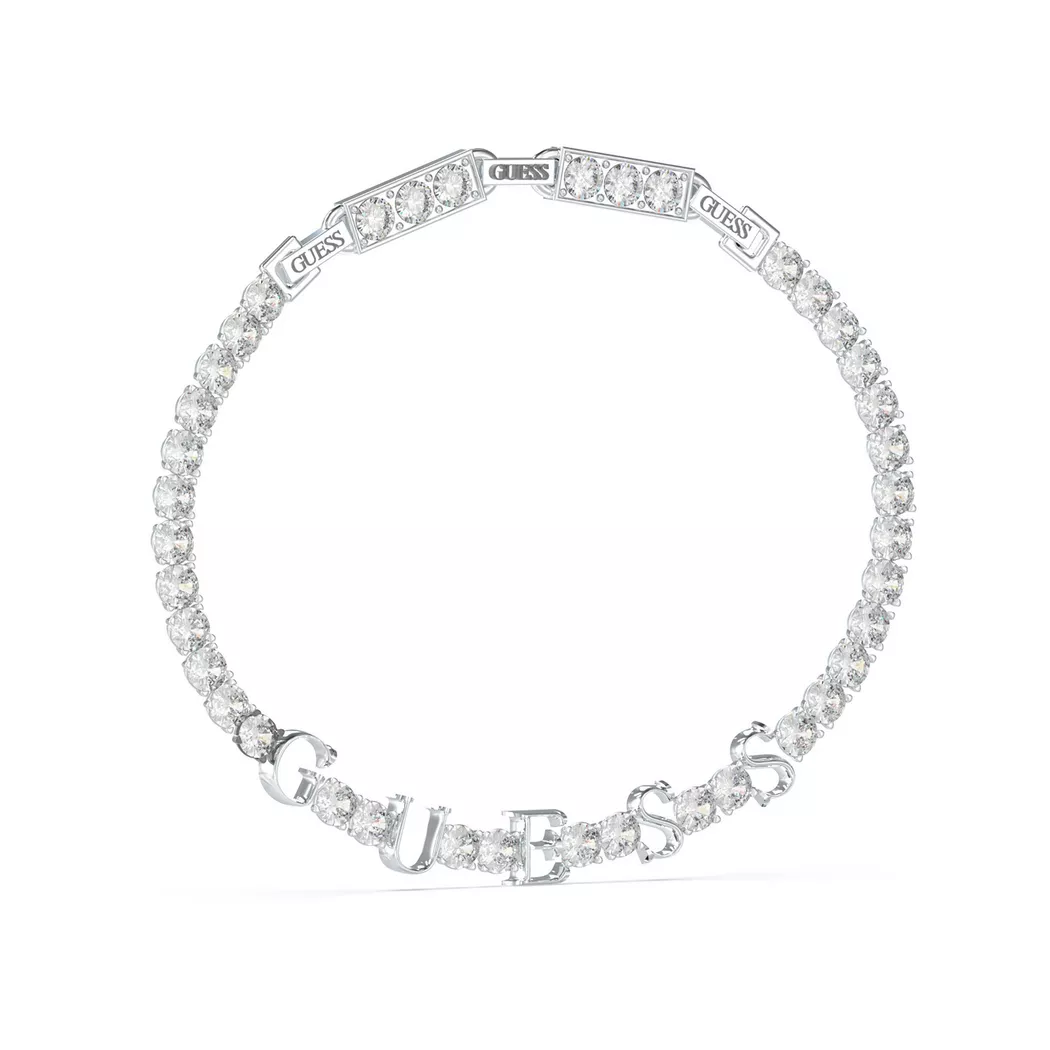 Guess - Armband, Arm Party, 14.5+4CM, Silber