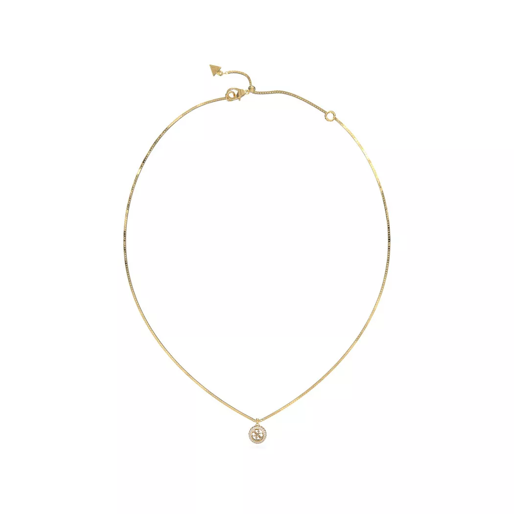 Guess - Halskette, 4g Crush, 40.5CM, Gold