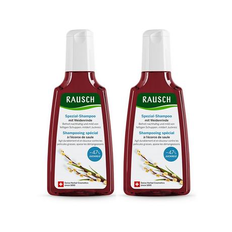 RAUSCH Duo Shampoo Weidenrinde Shampoo Speciale Alla Corteccia Di Salice Duo 