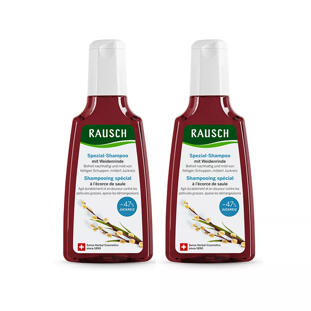 Rausch - Weidenrinden Spezial-Shampoo Duo, Duo Shampoo Weidenrinde, Set