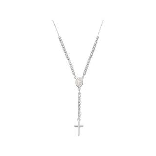 Amen Cross Halskette 