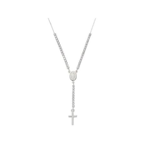 Amen Cross Halskette 