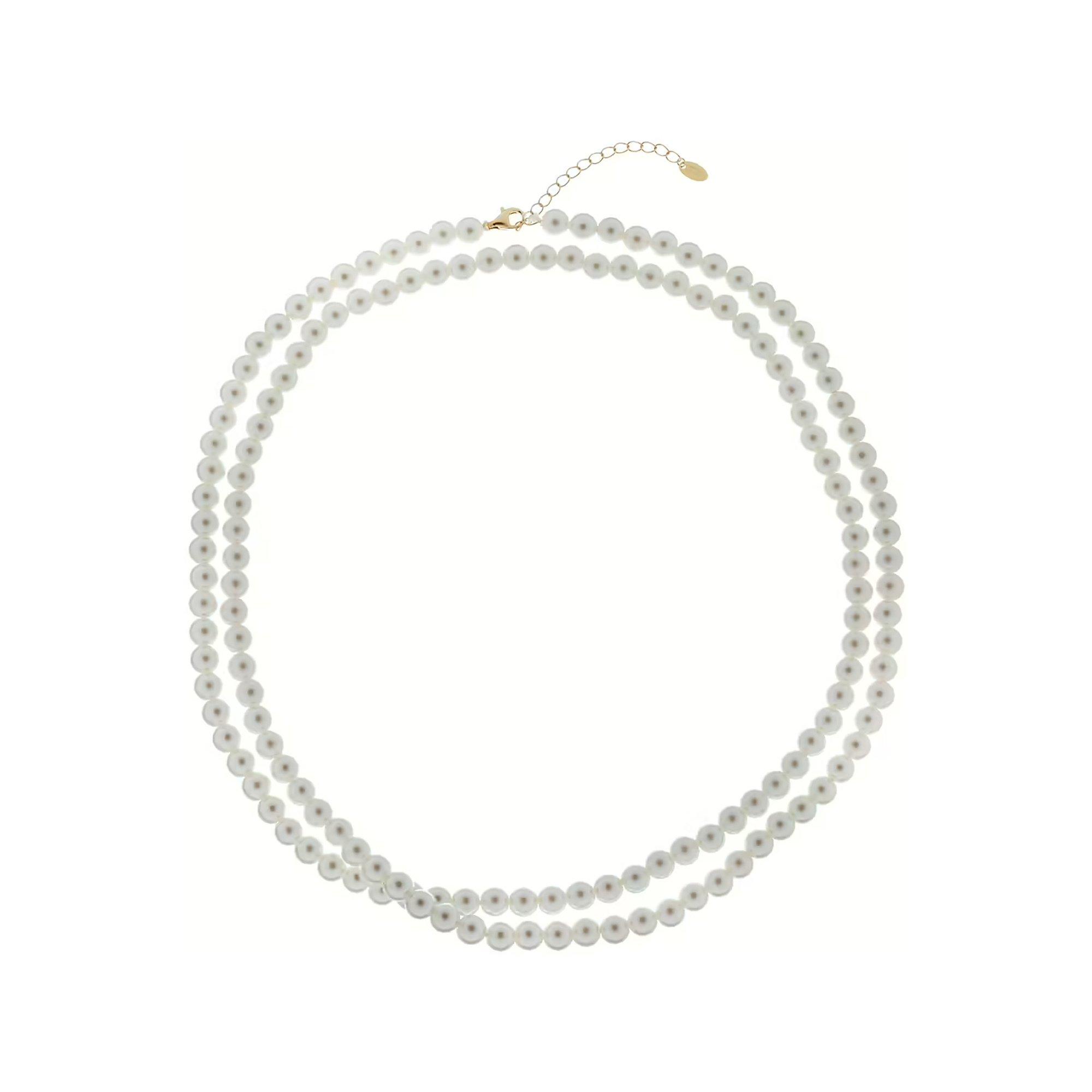 Image of Halskette Damen Gold 90cm