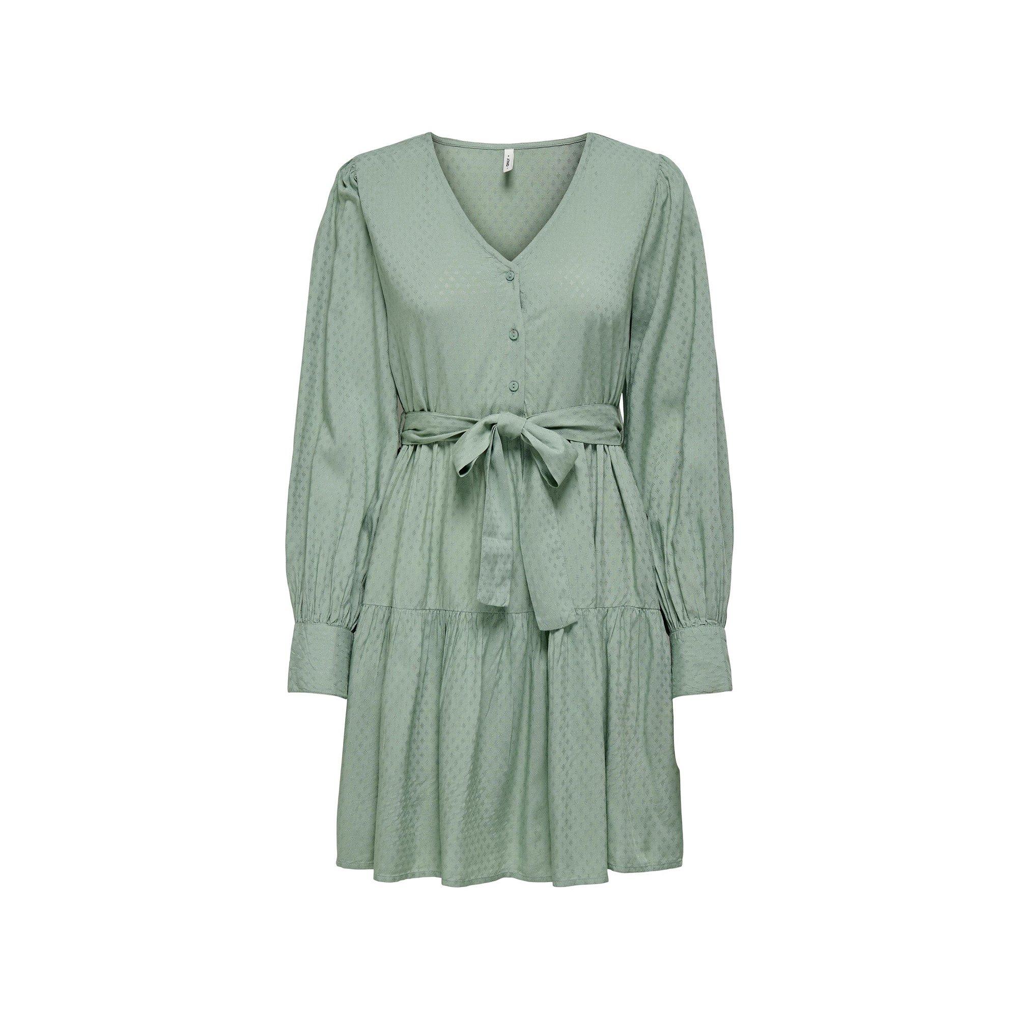 Image of Kleid Damen Dunkelgrün L