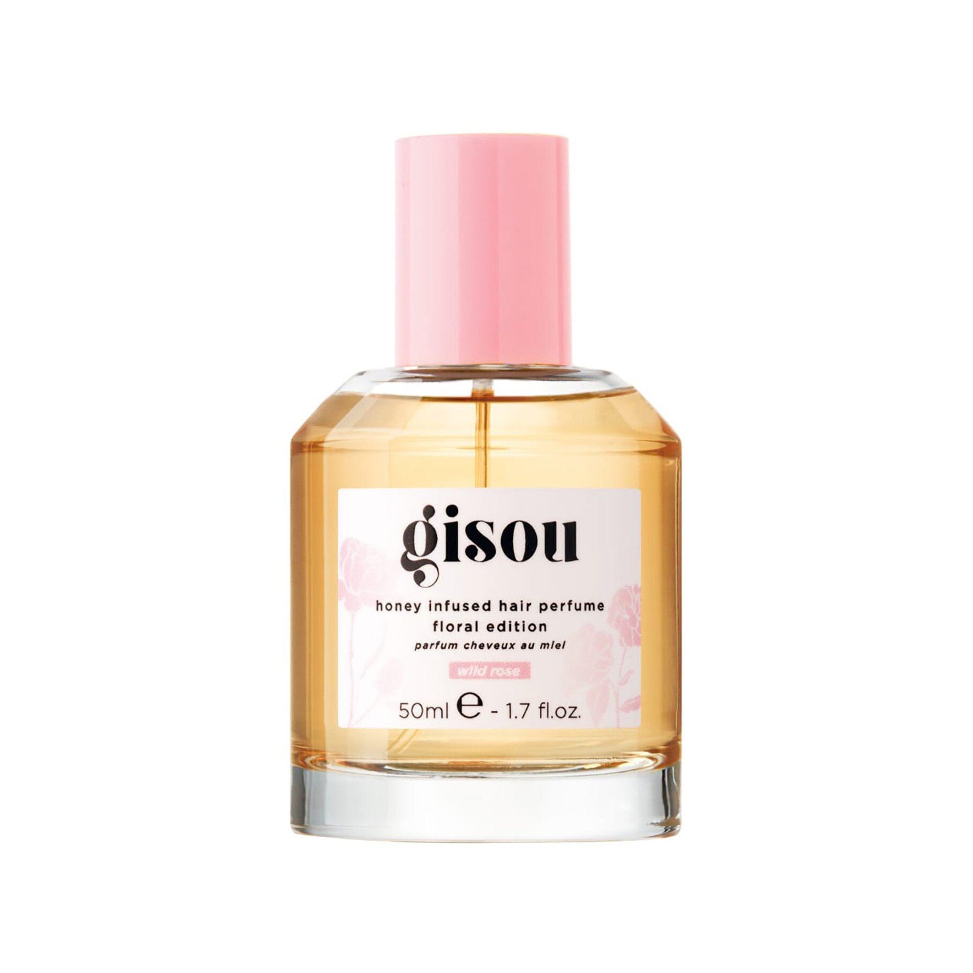 GISOU Profumo per capelli infuso al miele Edizione floreale - Rosa  selvatica