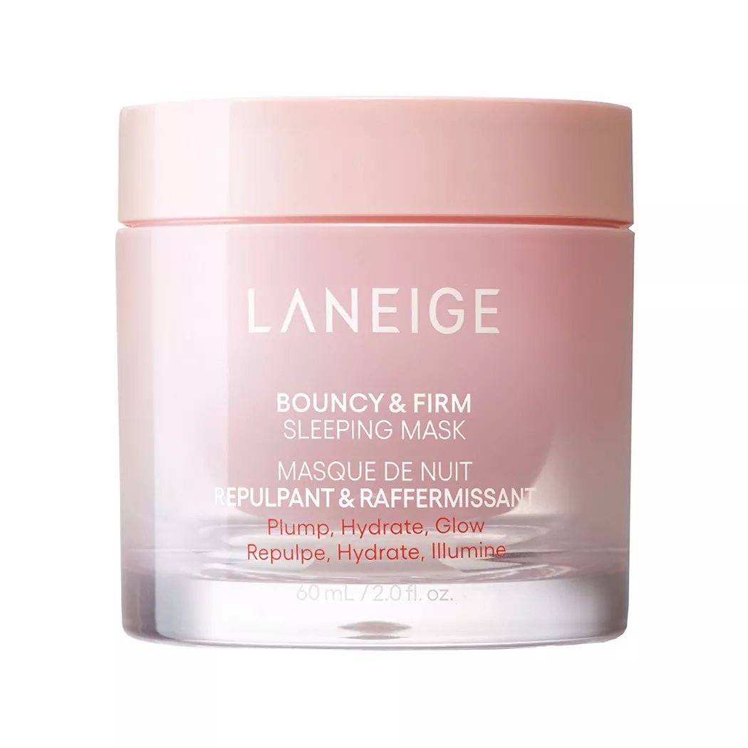 LANEIGE - Bouncy & Firm Sleeping Mask - Aufpolsternde und straffende Nachtmaske, 60  ml