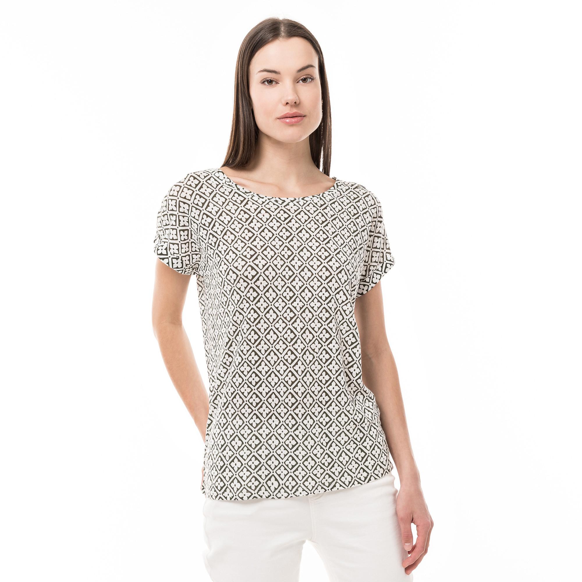 Manor Woman  T-Shirt, Rundhals, kurzarm 