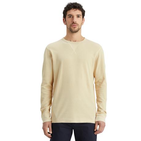 Scotch & Soda Regular Fit Waffle T-shirt LS T-shirt, manches longues 