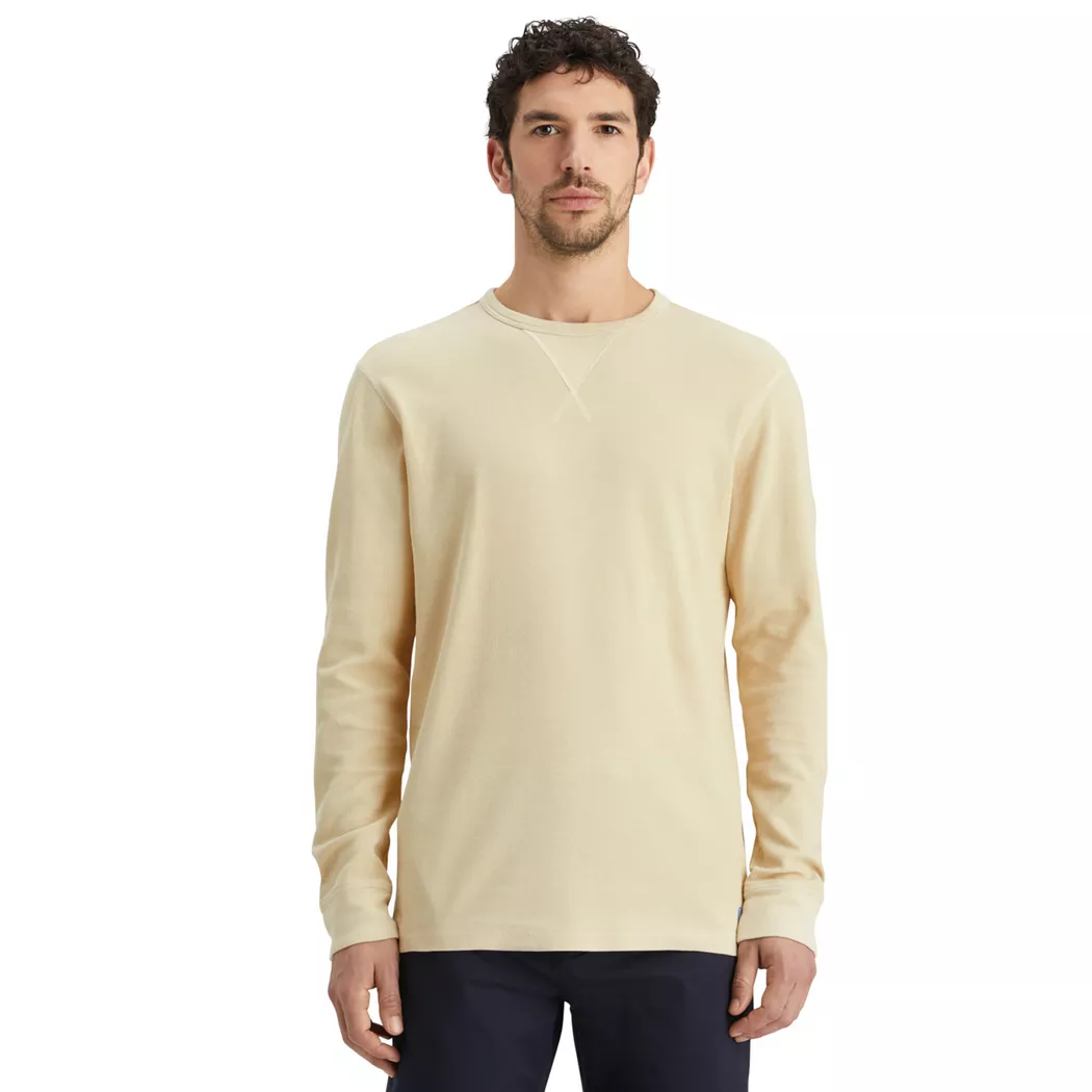 Scotch & Soda - T-Shirt, langarm, für Herren, Beige, Größe XL