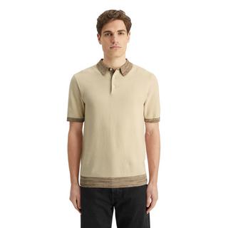 Scotch & Soda Structure Knitted Polo Polo, manches courtes 