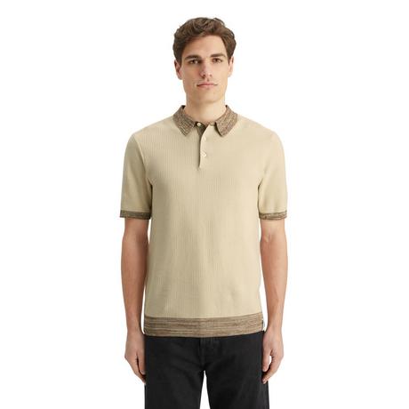 Scotch & Soda Structure Knitted Polo Polo, manches courtes 