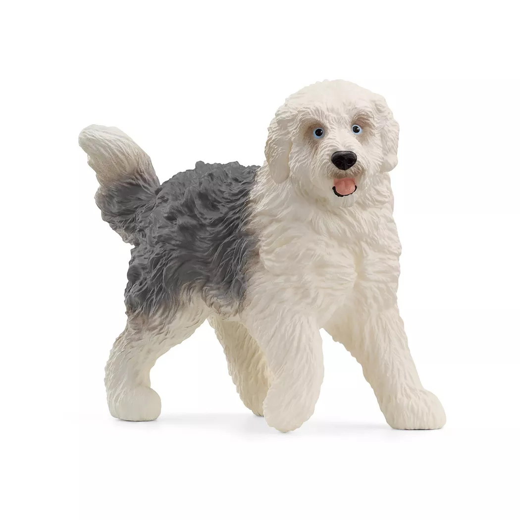 Schleich - 13968 Bobtail, Multicolor
