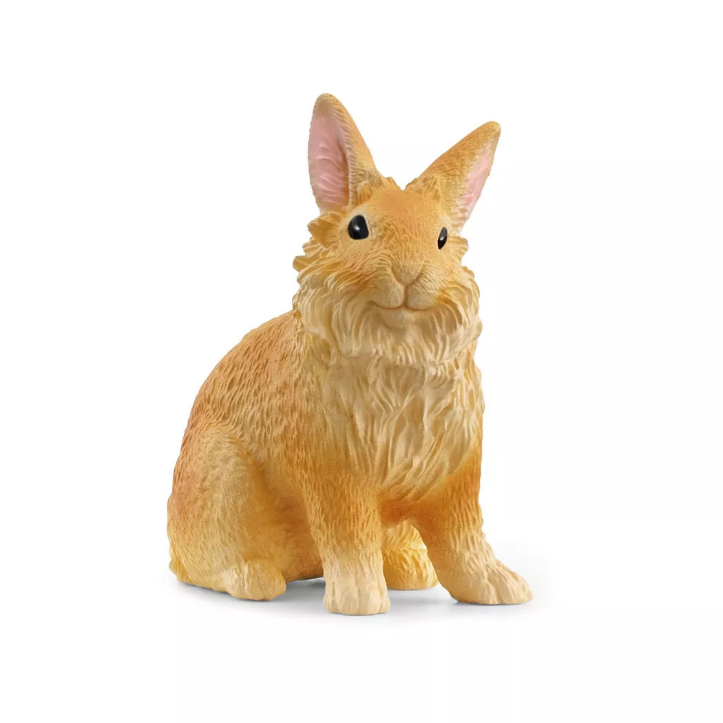 Schleich - 13974 Löwenkopfkaninchen, Multicolor