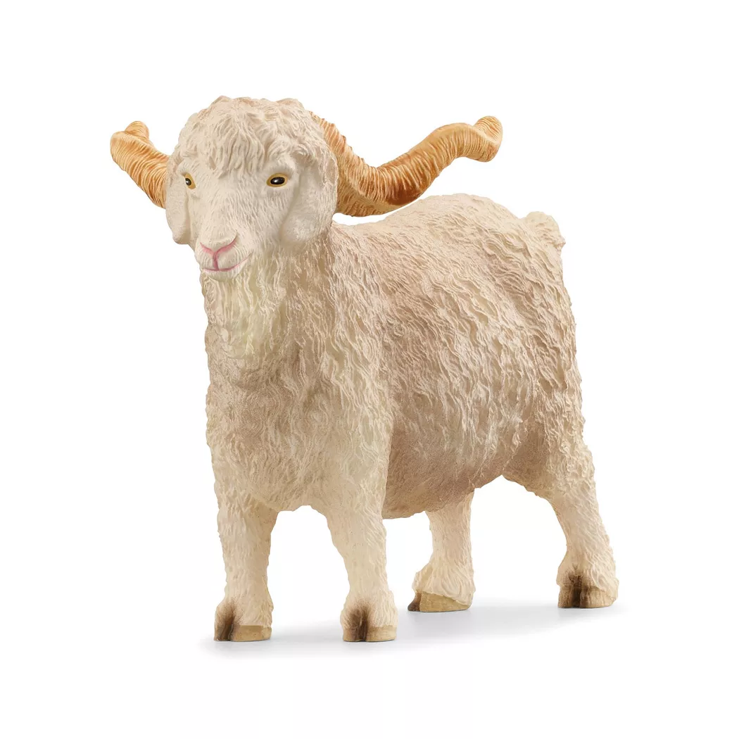 Schleich - 13970 Angoraziegenbock, Multicolor