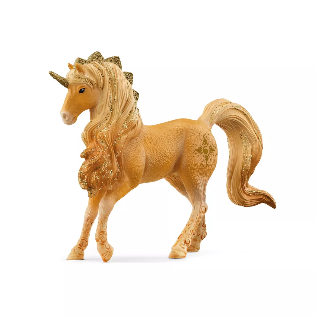 Schleich - 70822 Apollon Einhorn Hengst, Multicolor