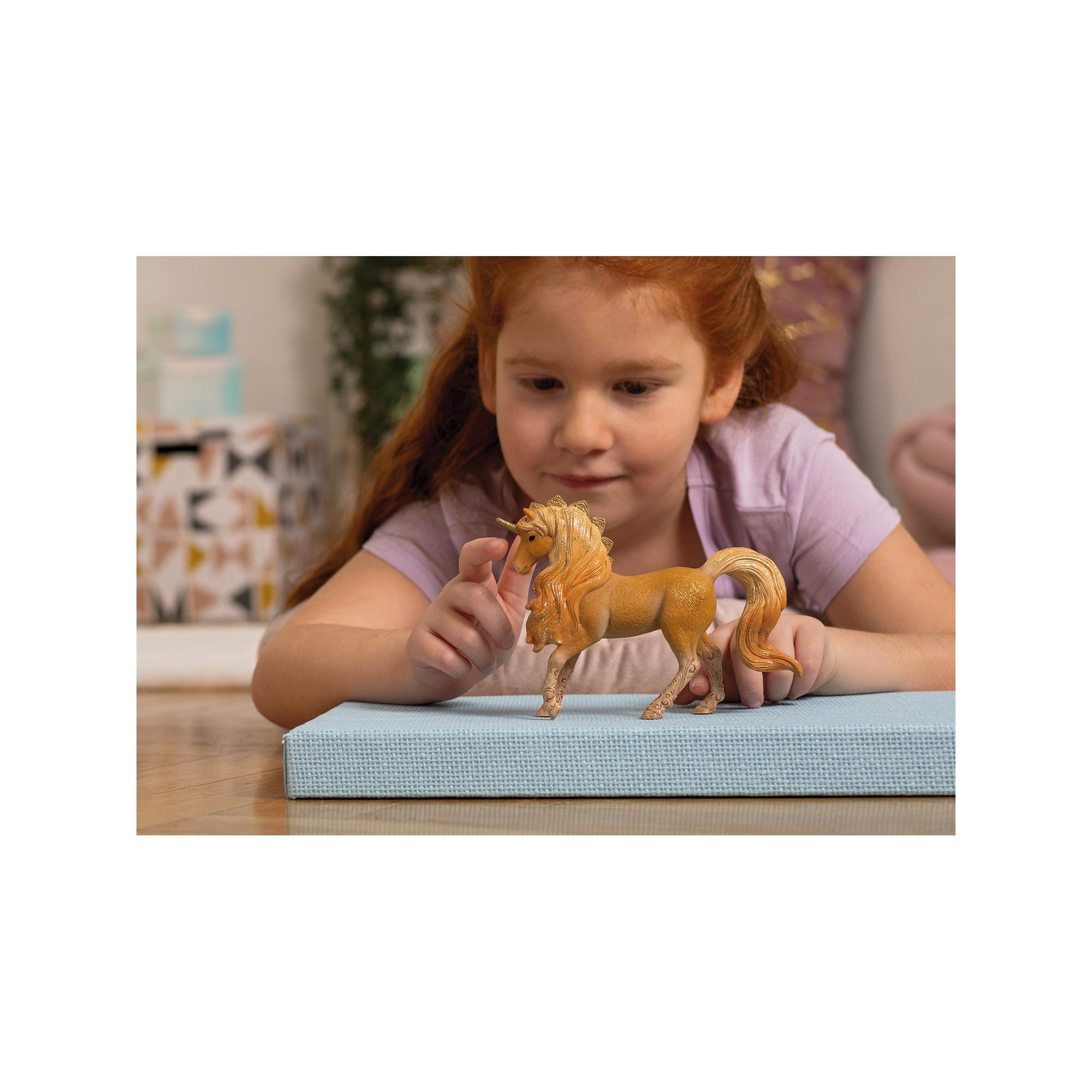 Schleich  70822 Apollon, Stallone unicorno 