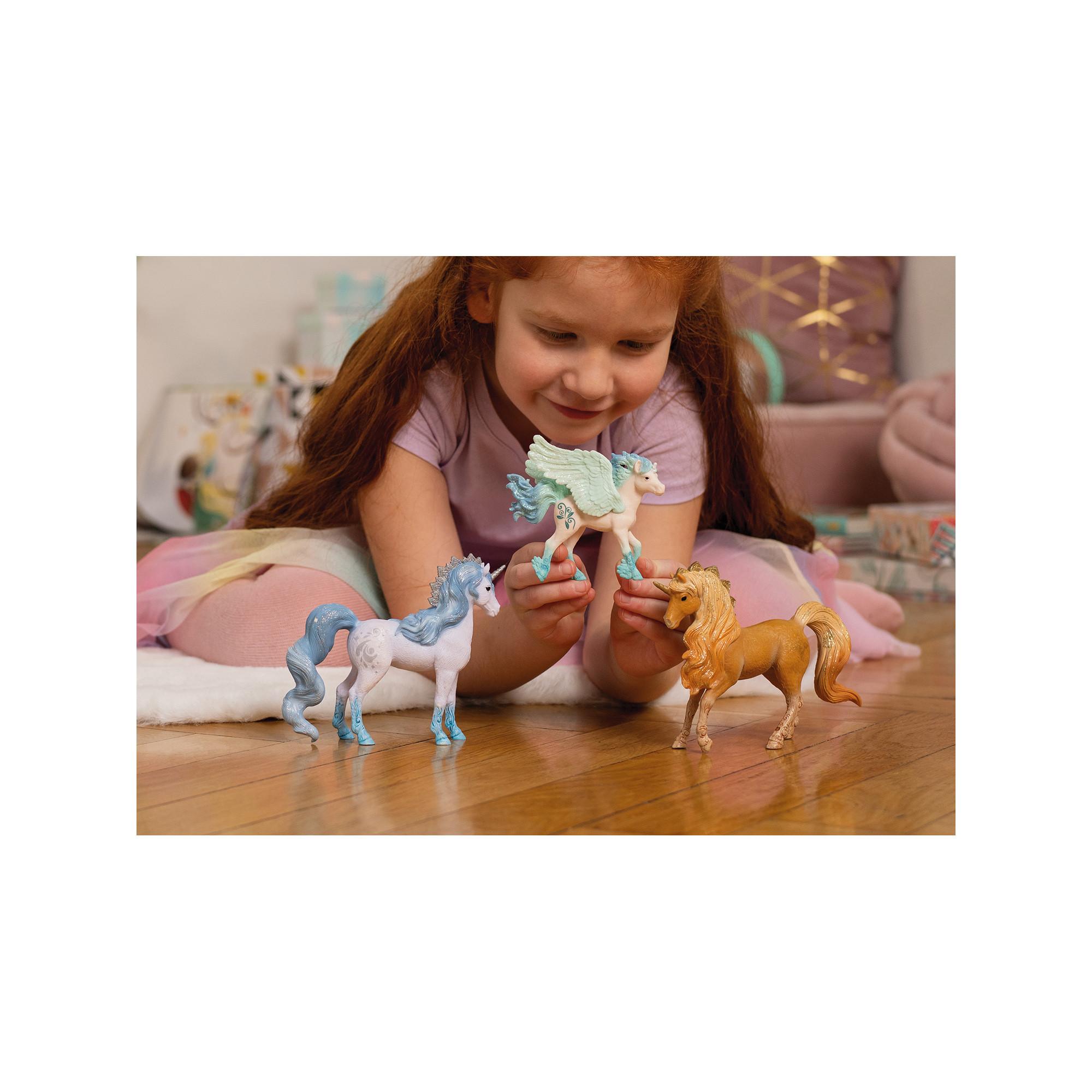 Schleich  70822 Apollon, Stallone unicorno 