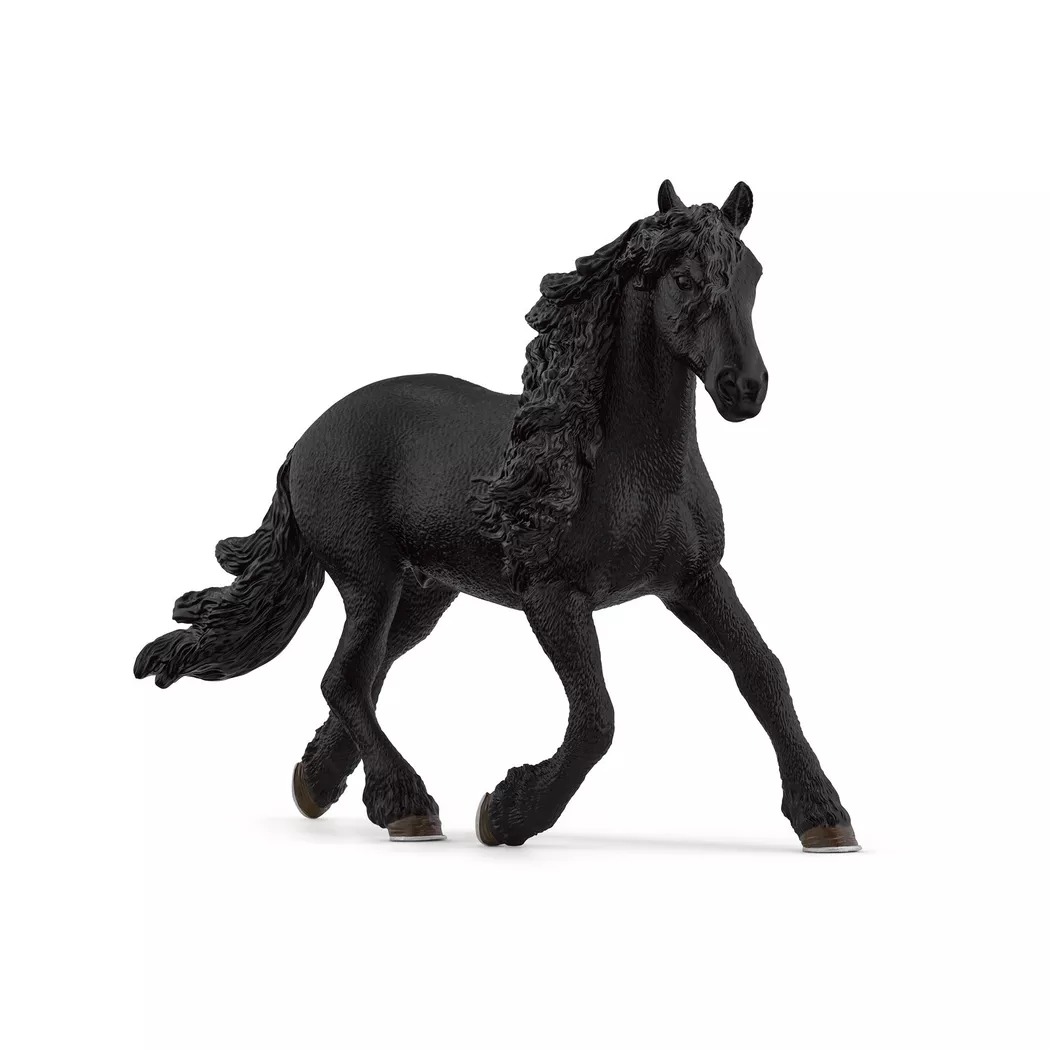 Schleich - 13975 Friese Hengst, Multicolor