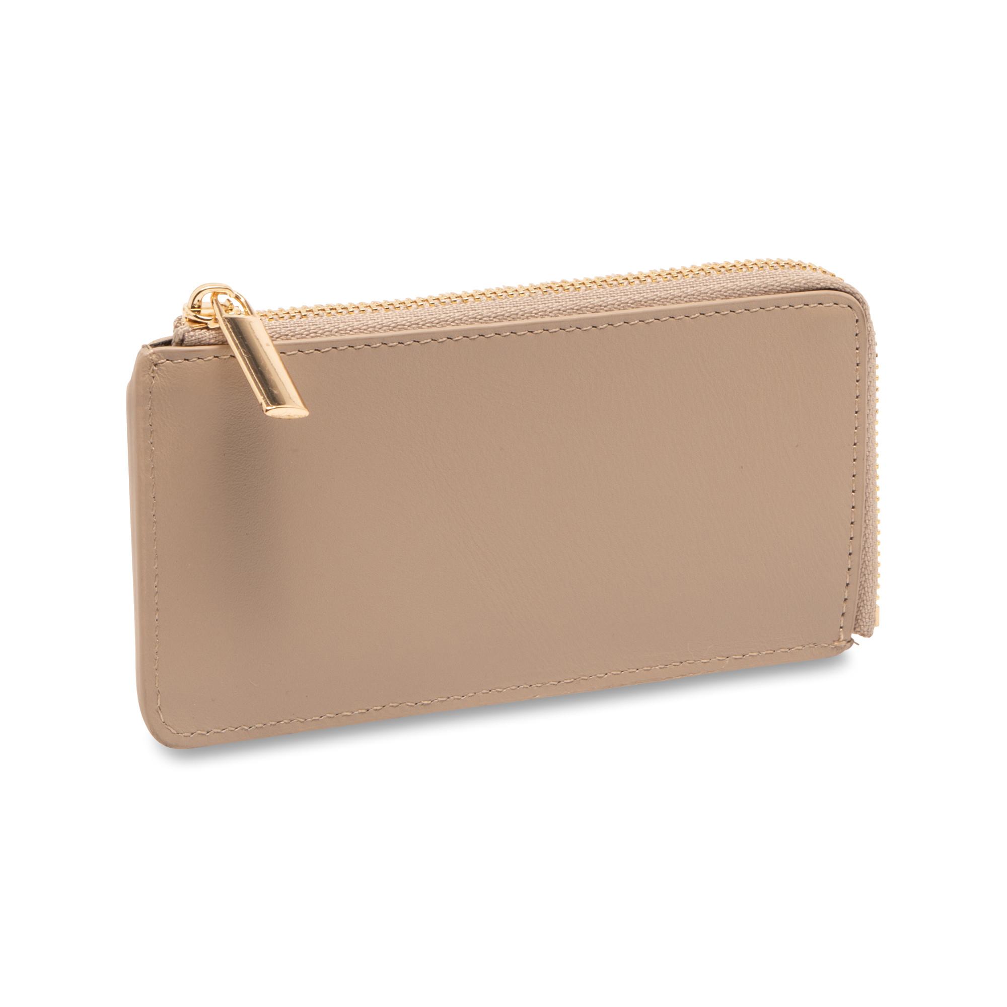 Image of Portemonnaie Damen Taupe ONE SIZE